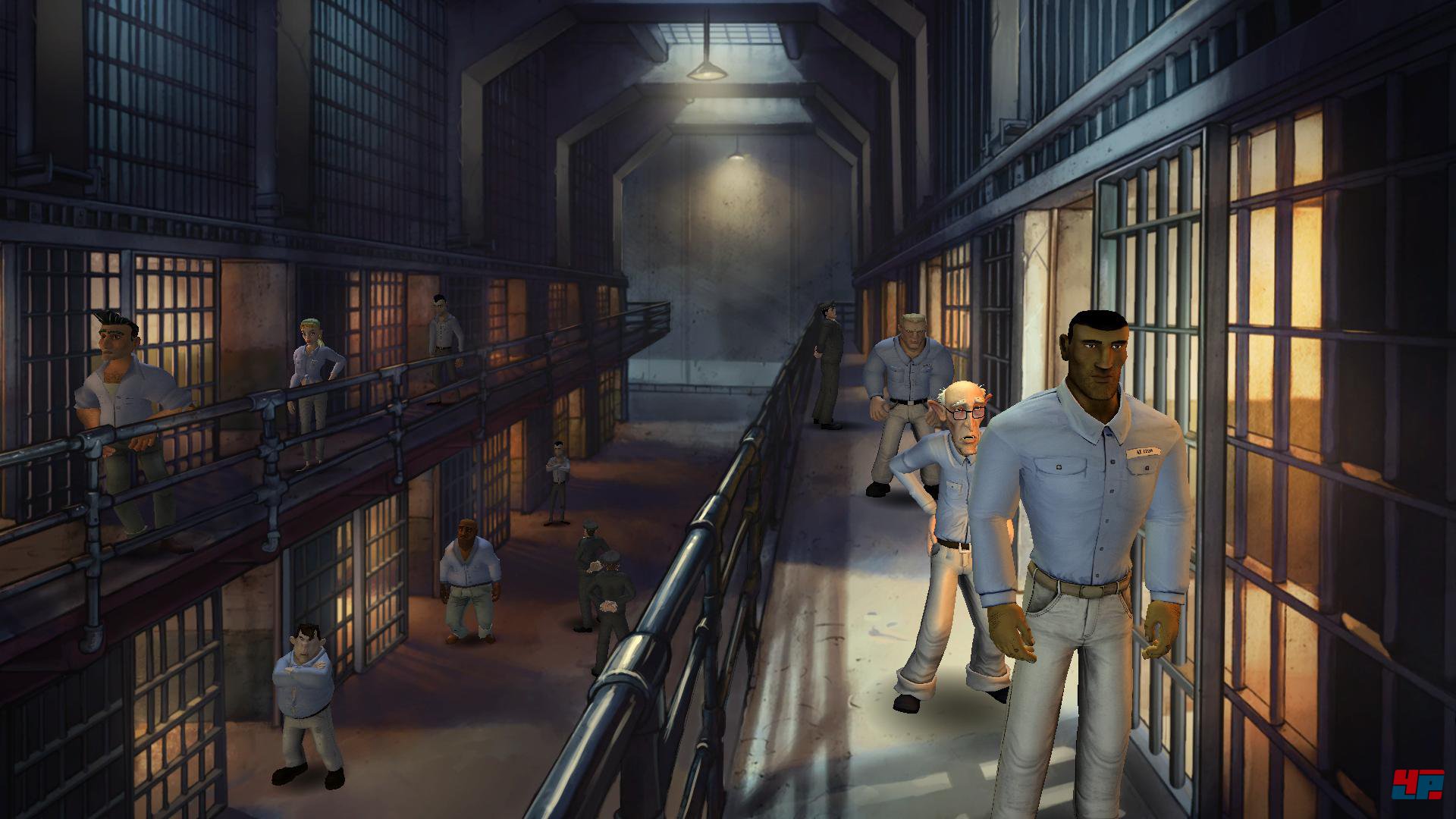 Die Steuerung geht meist gut von der Hand: Das Inventar wird bequem mit dem Mausrad aufgeklappt, das Laufen zu einem anderen Bildschirm l&auml;sst sich dagegen leider nicht per Doppelklick beschleunigen.