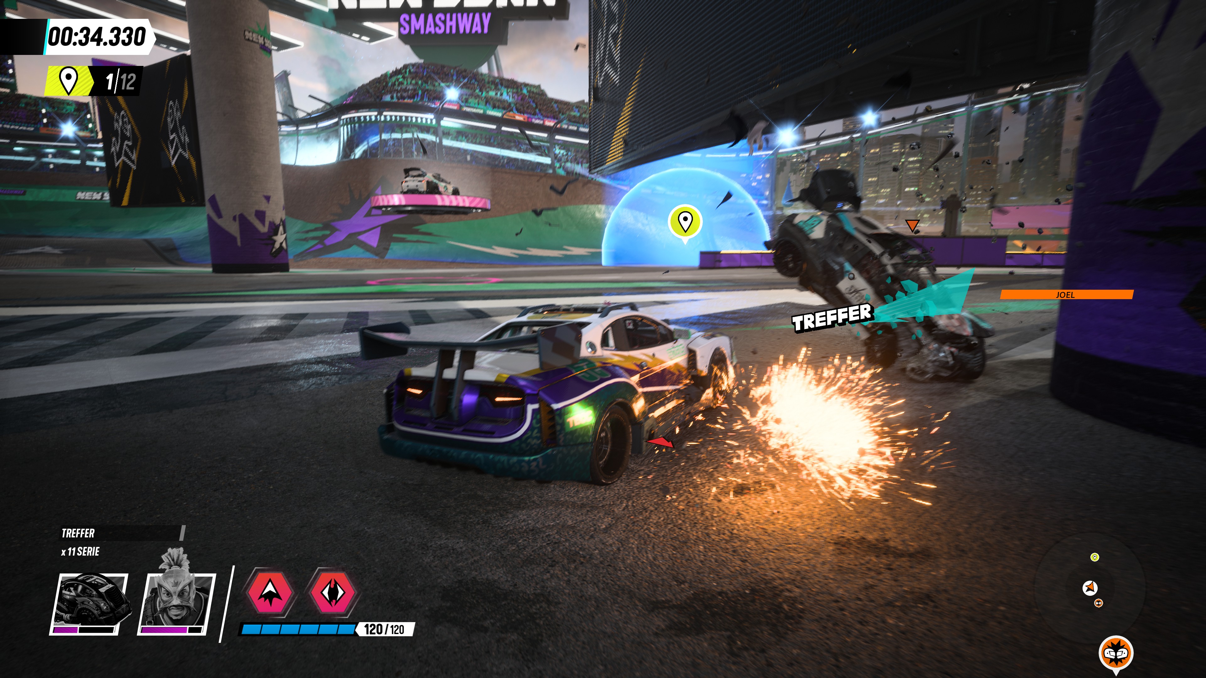 Destruction AllStars sieht stark aus, w&auml;re mit Abstrichen bei der Bildrate wohl aber auch auf PS4 m&ouml;glich gewesen. Allerdings entschied sich das Team gegen einen Release auf zwei Plattformen.