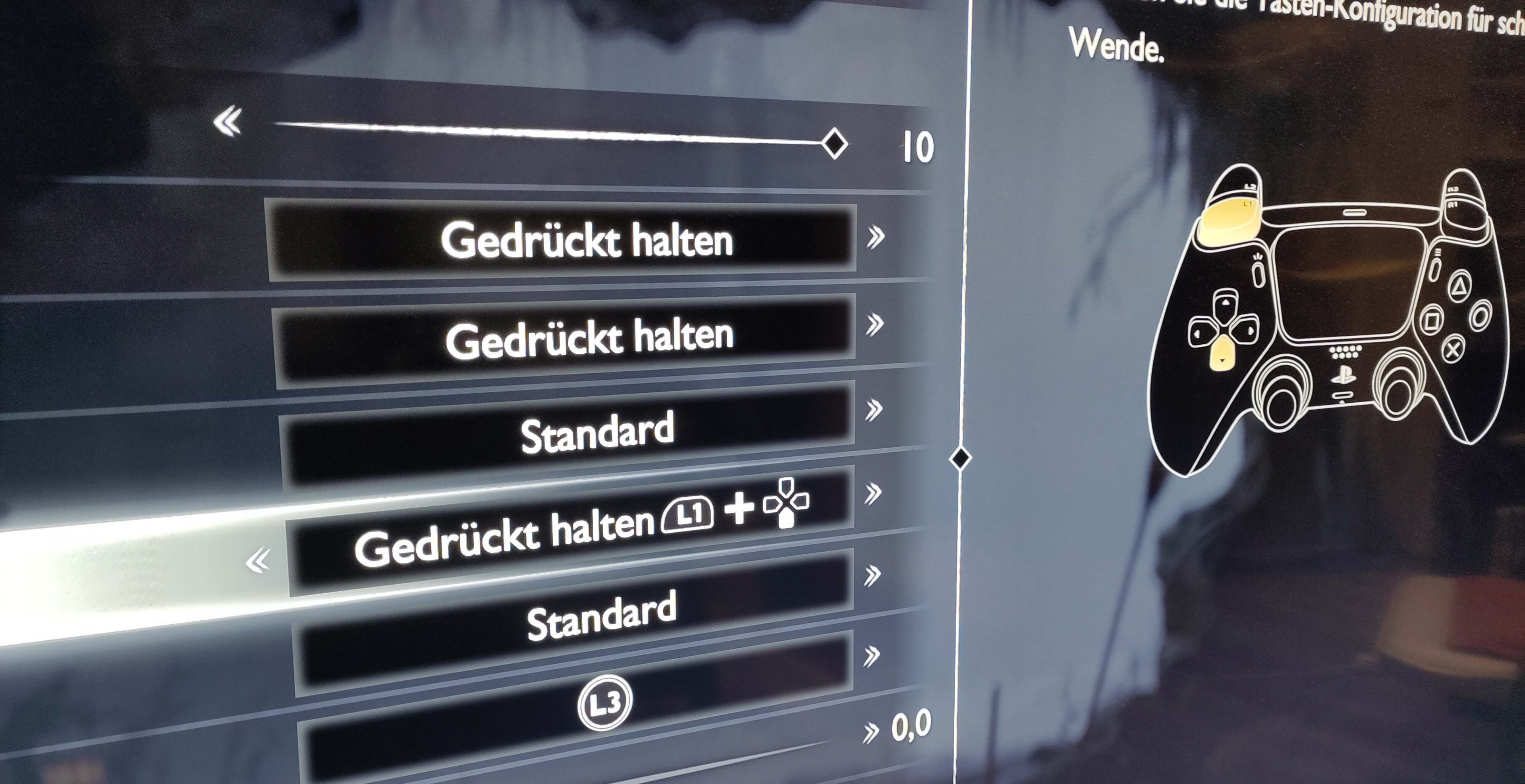 In einem Untermen&uuml; verborgen: die Option zum Umschalten der 