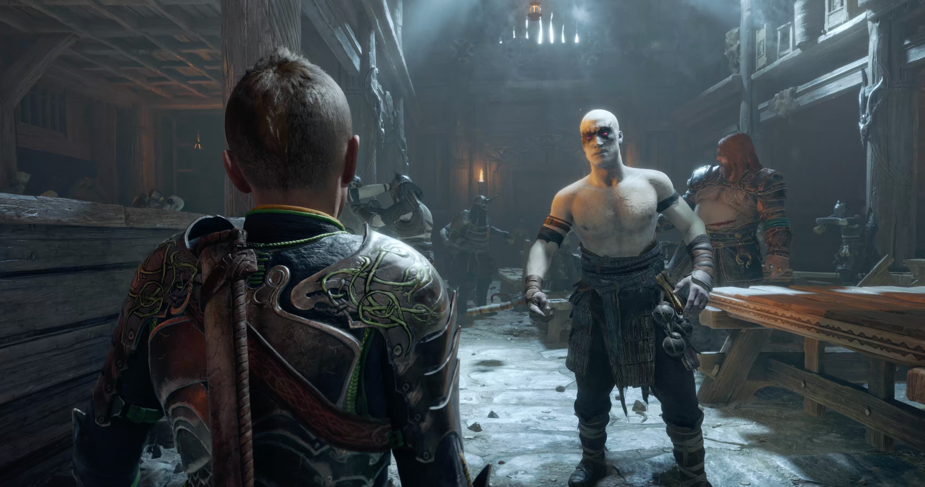 Auch diese Szene habt ihr so sicher nicht kommen sehen. Bud Spencer und Terence Hill lassen gr&uuml;&szlig;en.