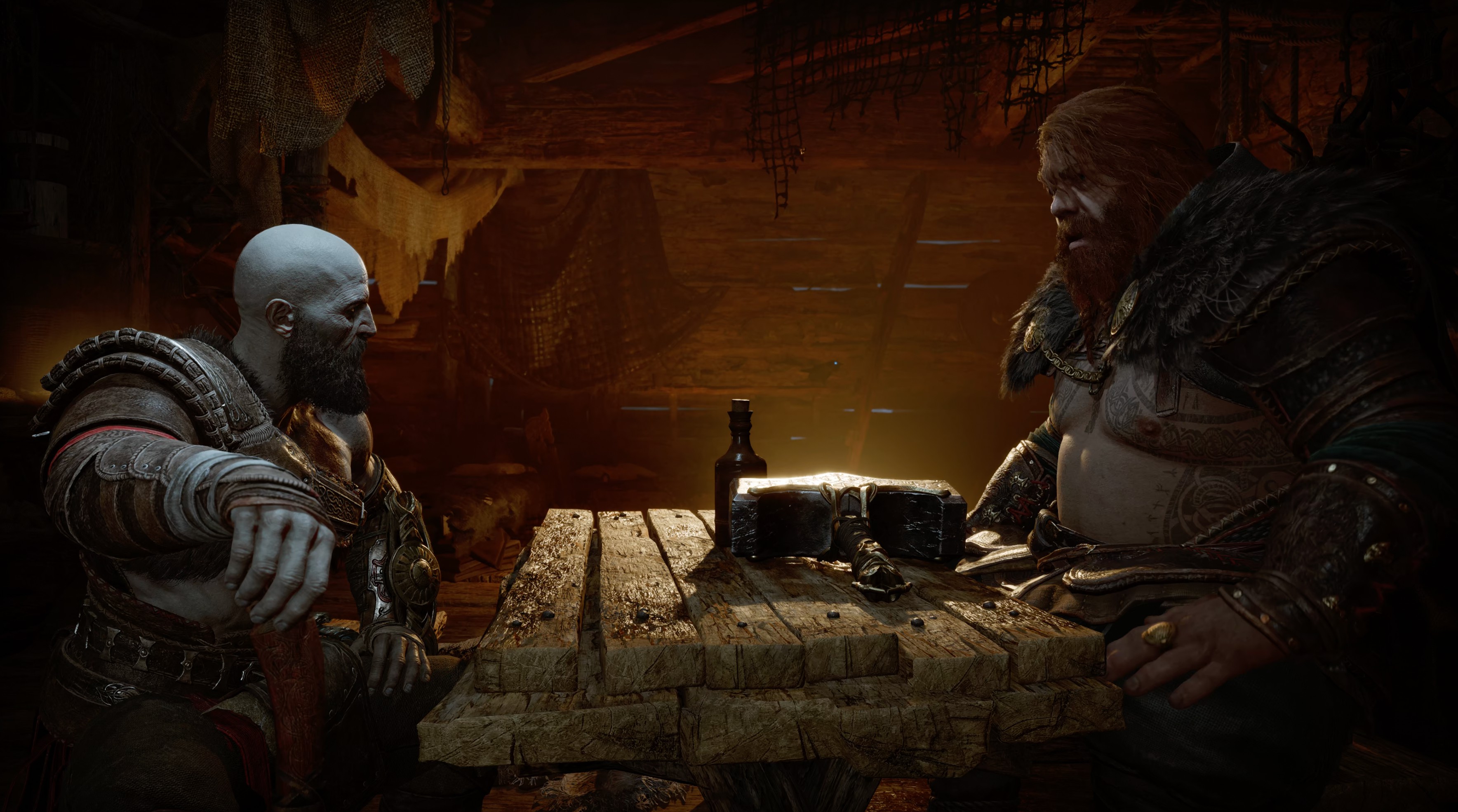 Ein schlechter Gast in niemals Last &ndash; vor allem, wenn er Met & Mj&ouml;lnir mitbringt.