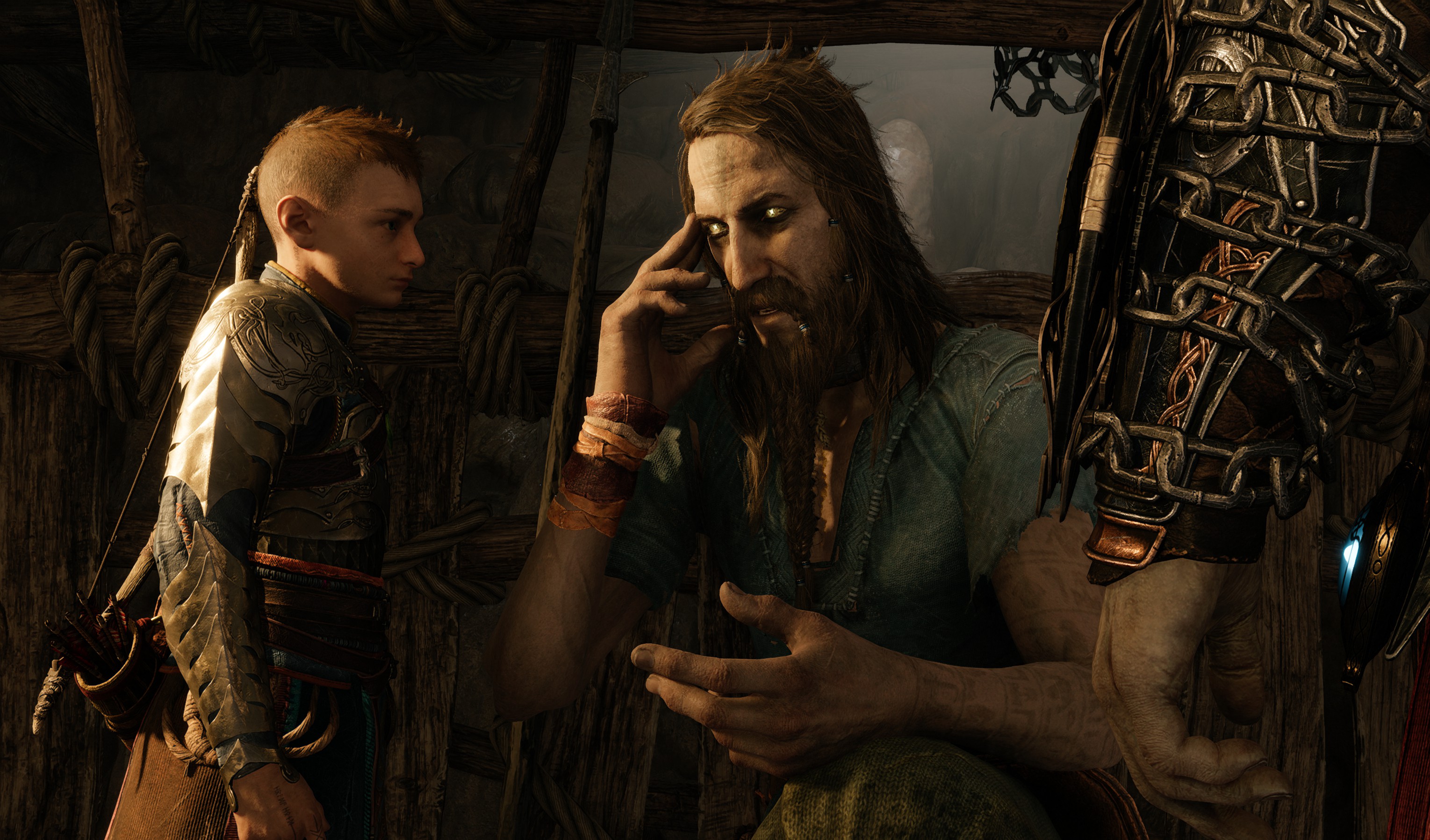 Hier stand Tyr noch f&uuml;r einen Funken Hoffnung, doch es sollte anders kommen...