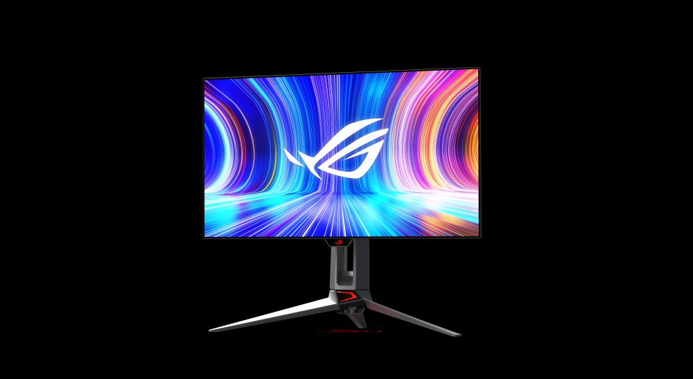 OLED-Qualit&auml;t am PC. der ROG SWIFT OLED liefert 1440p in 240Hz.