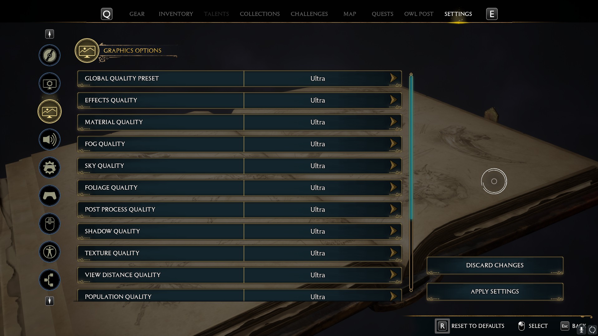Auf die vom Spiel empfohlenen Einstellungen, wie bei uns die Ultra-Einstellungen, solltet ihr euch nicht verlassen. Diese k&ouml;nnen unn&ouml;tigerweise viele FPS kosten.