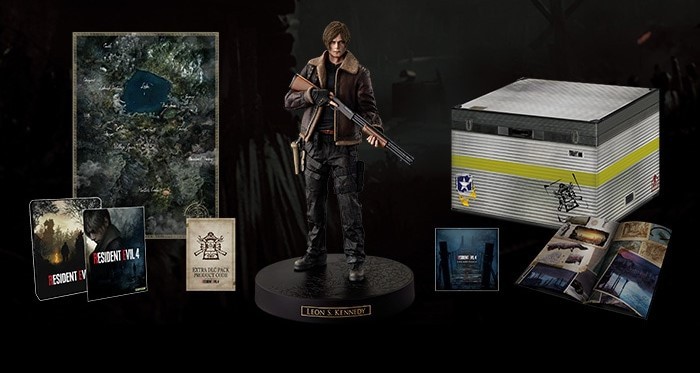 Bei der Collector's Edition gibt es zwar ein paar sch&ouml;ne Goodies, doch ob ihr die fast 350 Euro teure Version noch irgendwo auftreiben k&ouml;nnt? Quelle: Capcom