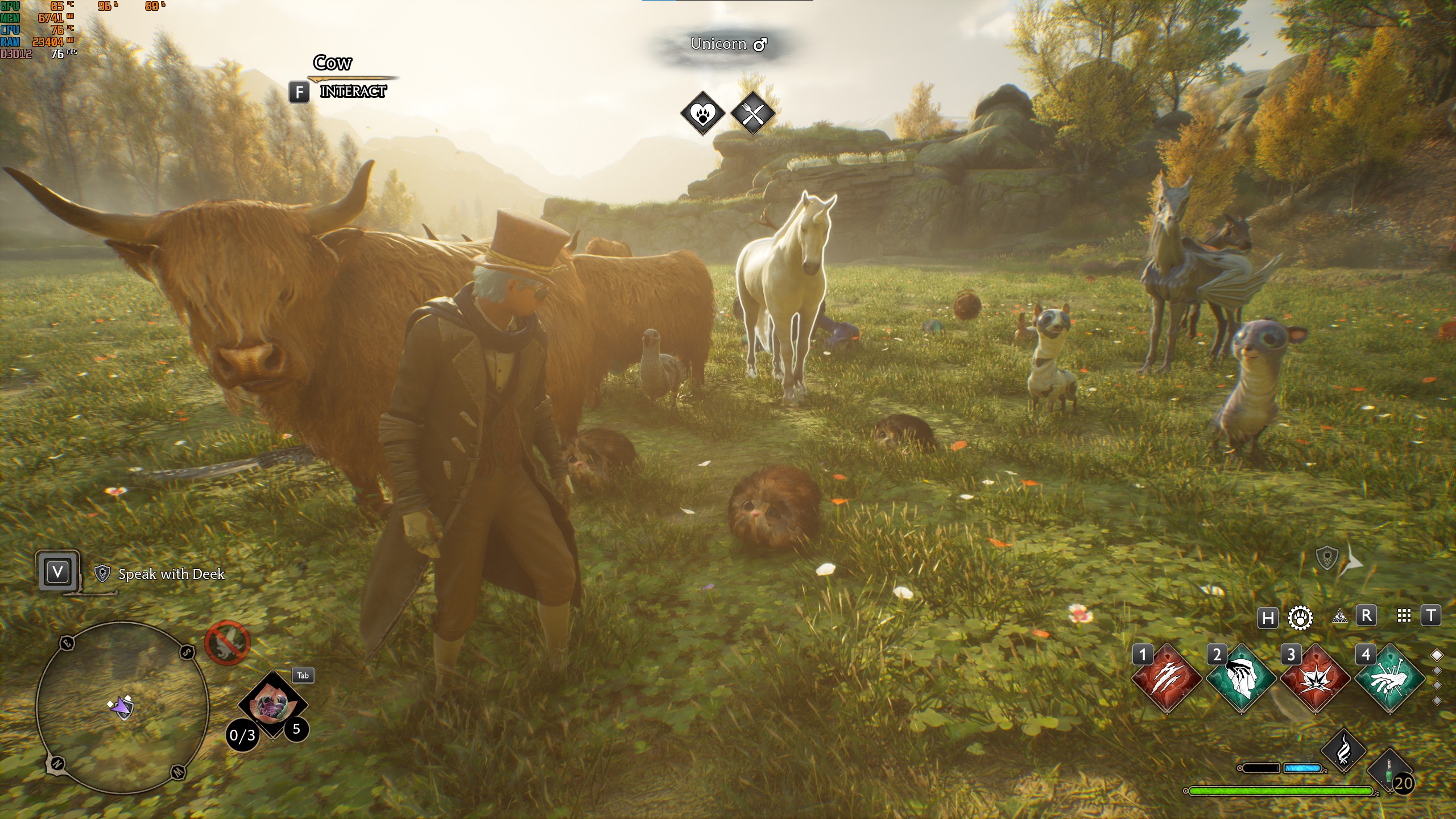 Dank Vivarium Upgrade k&ouml;nnt ihr nun noch mehr Tiere im Raum der W&uuml;nsche halten. Screenshot von BorisJohnsonLies - Nexusmods.com