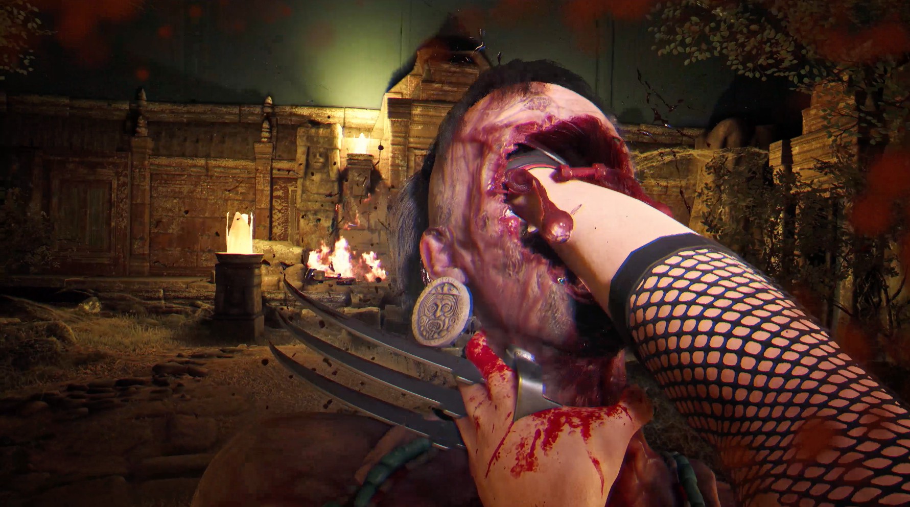 In Sachen Gewaltgrad gibt es f&uuml;r deutsche Nutzer nur einen Unterschied: Sie d&uuml;rfen get&ouml;tete Zombies nicht weiter verletzen.