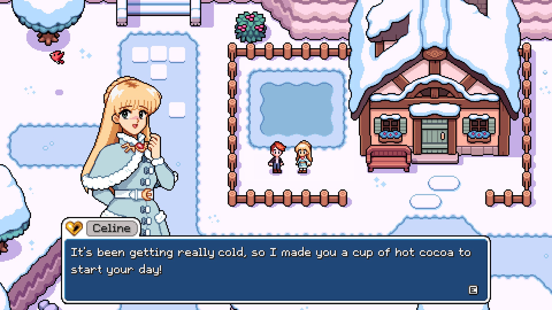 Hei&szlig;er Kakao im Winter? Da sagt man doch nicht nein dazu.