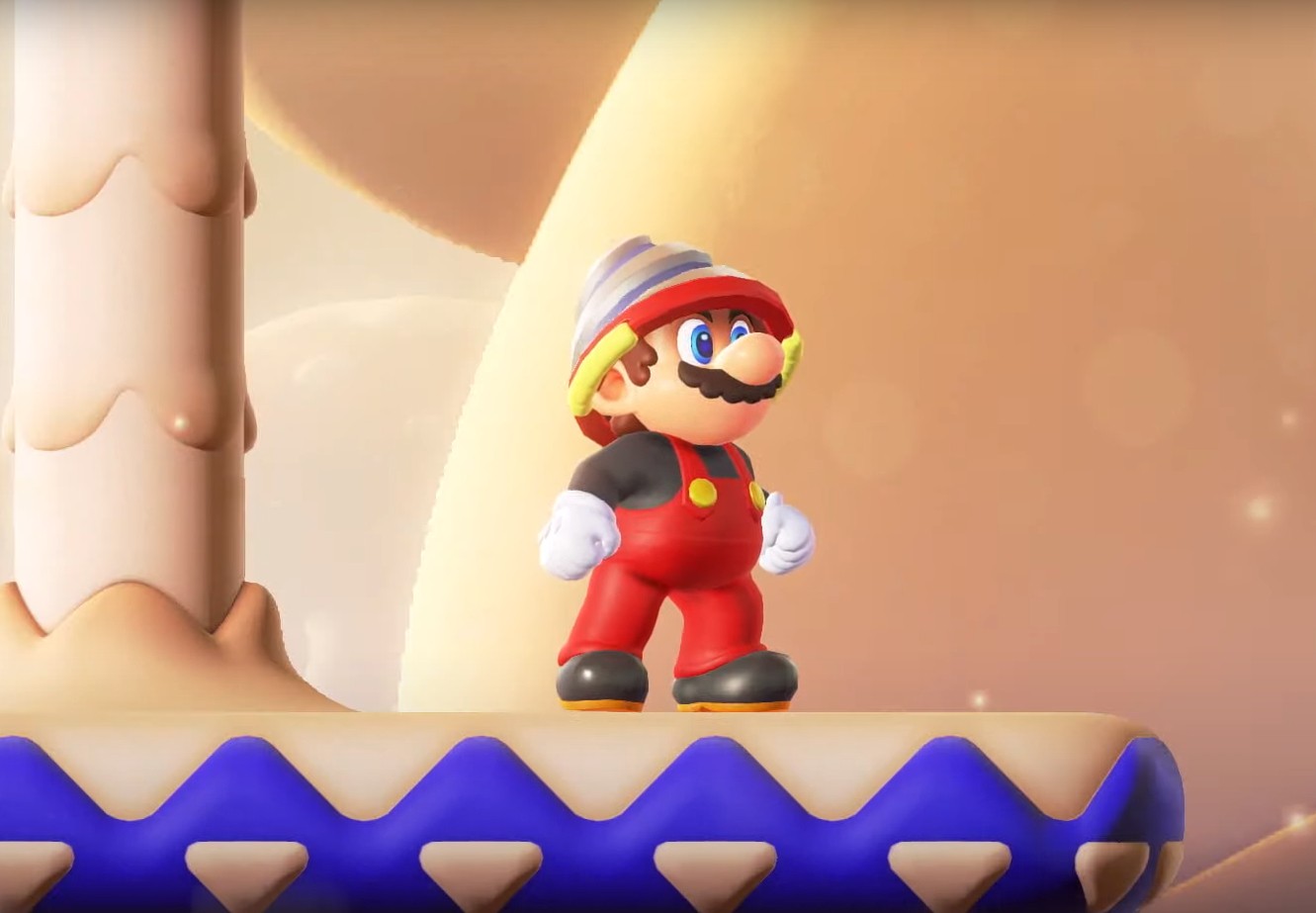 Der Bohrer-Hut sch&uuml;tzt vor Angriffen von oben - und l&auml;sst euch einfach durch den Boden unter Gegnern hinweg buddeln.