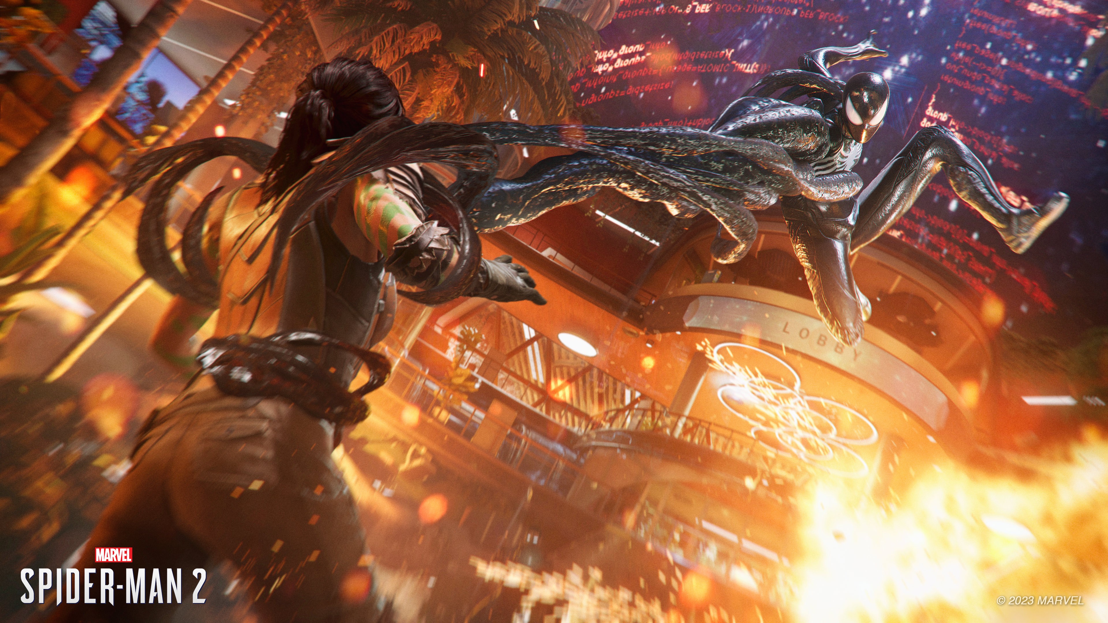 Peter Parker bedient sich der Kr&auml;fte des geheimnisvollen Symbionten - oder ist es andersherum?