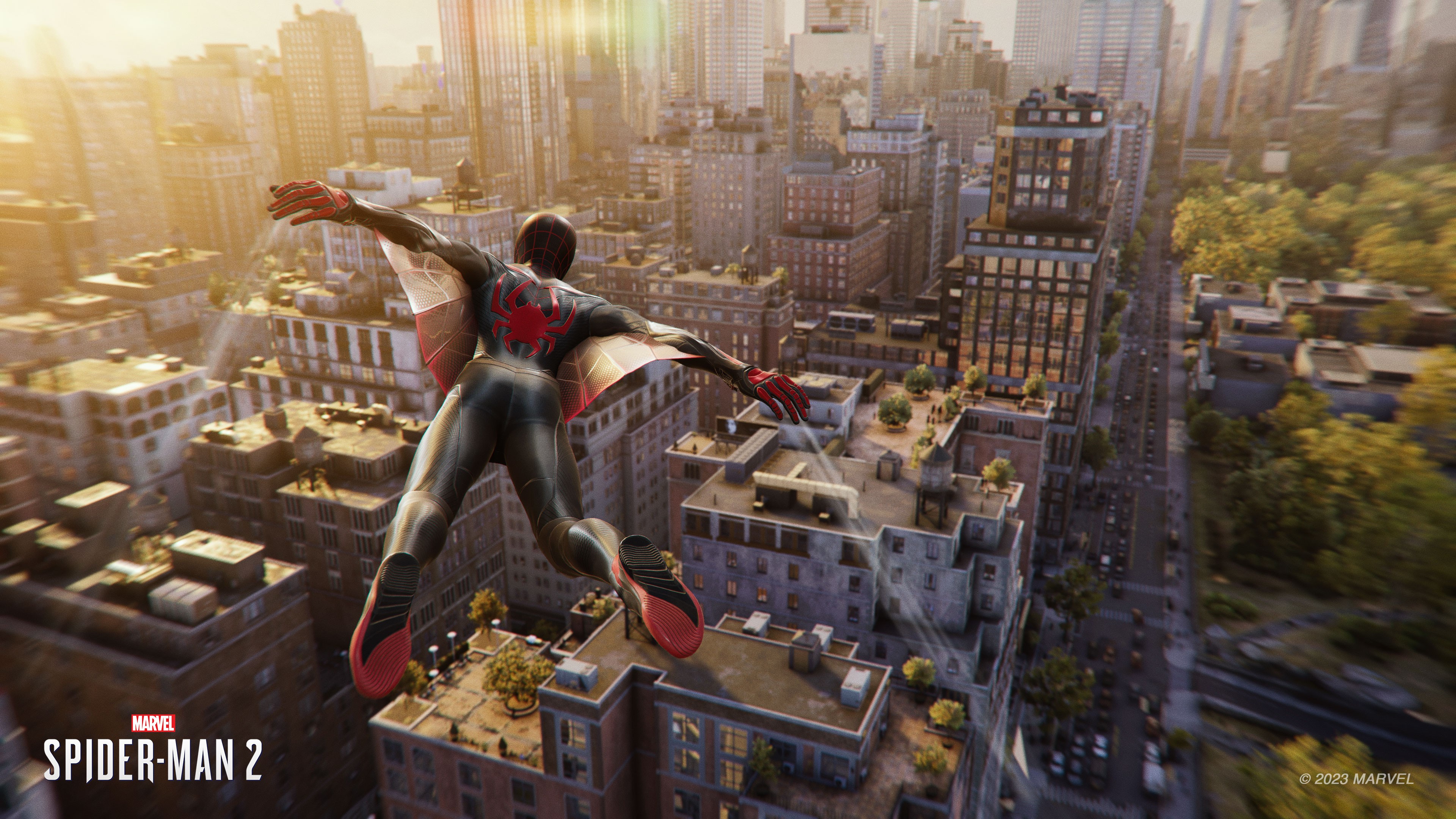 Wie schon in den vorangegangenen Spider-Man-Spielen ist das liebevoll detaillierte New York ein Highlight - und jetzt sogar doppelt so gro&szlig;.