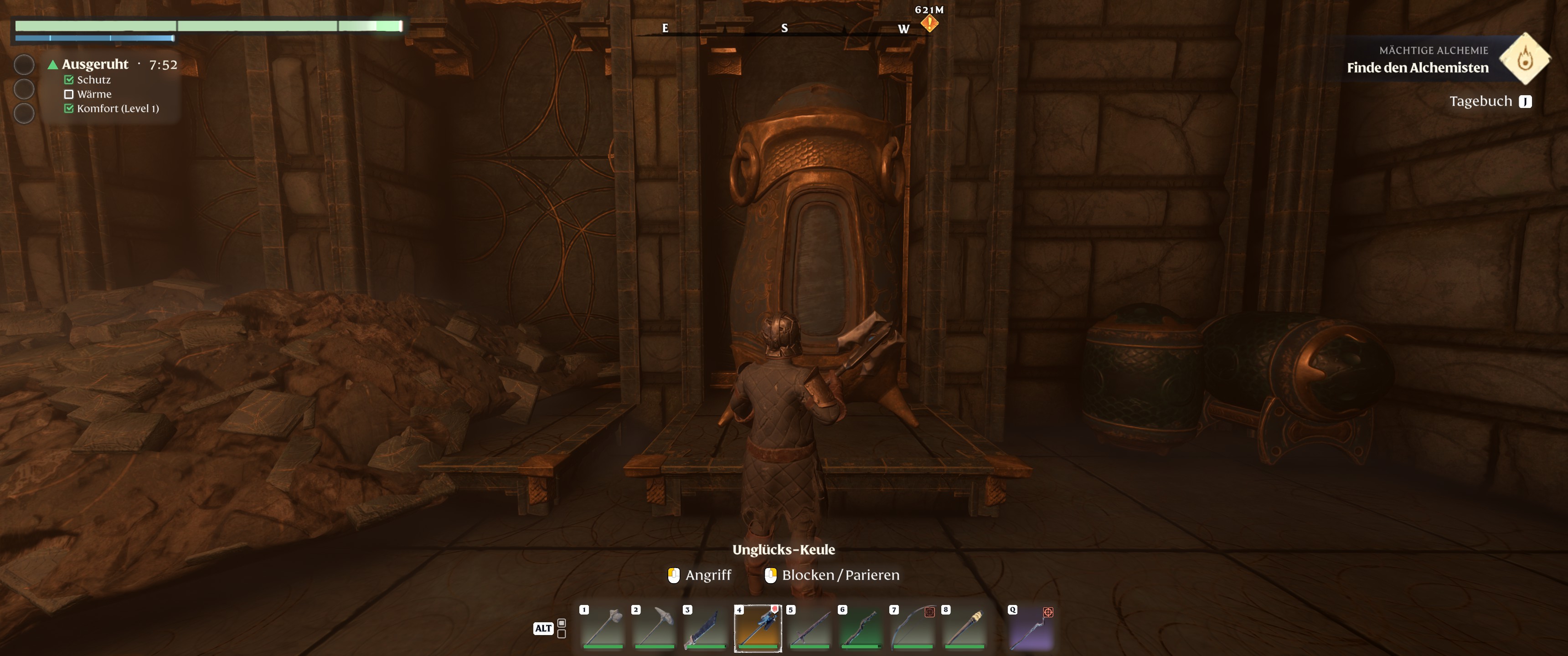 Die Seeles des Schmiedes sollte euer erstes Ziel sein, damit ihr schnellstm&ouml;glich bessere Waffen herstellen k&ouml;nnt.