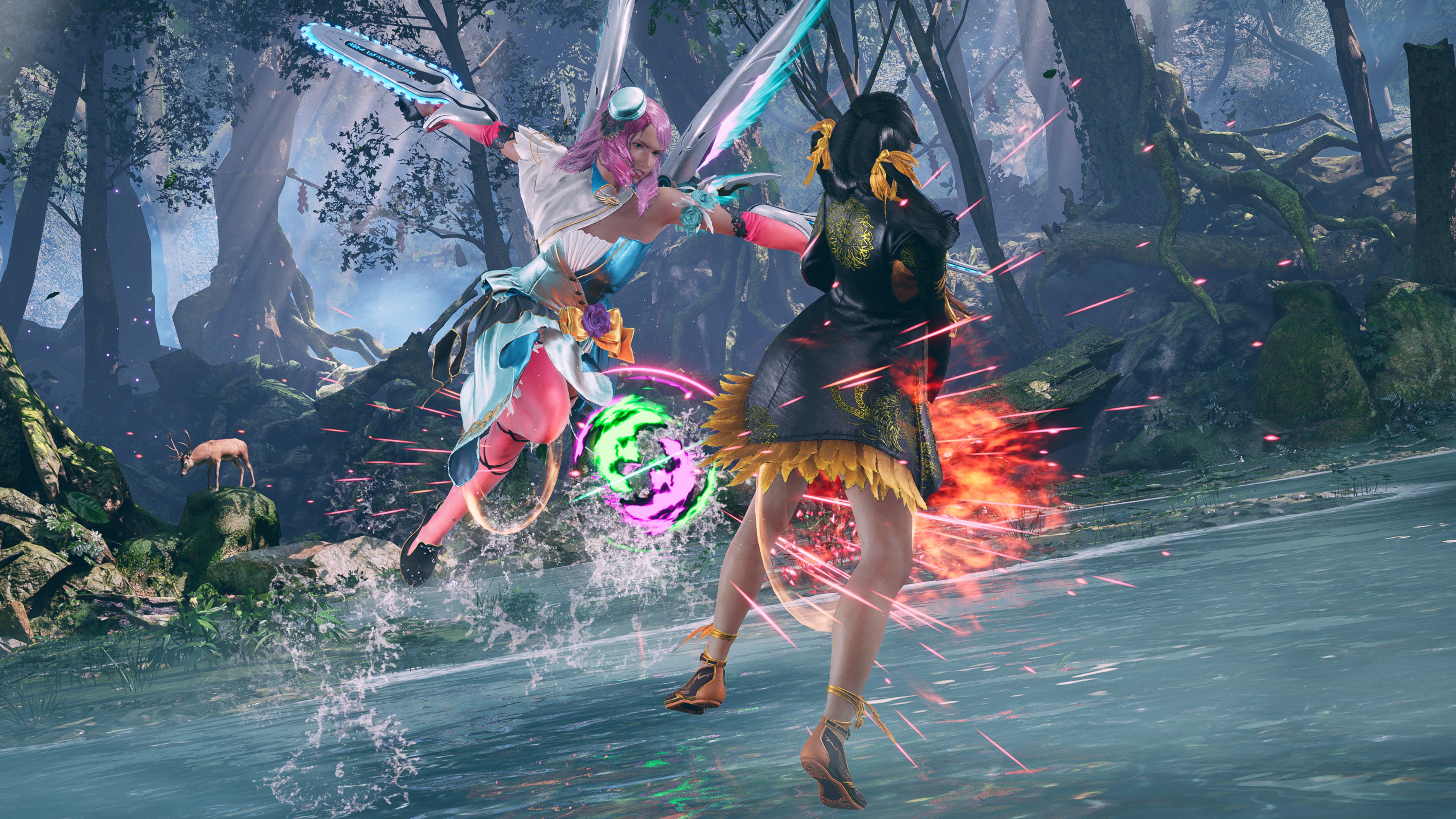 Mit Kettens&auml;gen und Raketenfl&uuml;geln geh&ouml;rt Alisa definitiv zu einer der ungew&ouml;hnlichsten Charaktere im Tekken-Starterfeld.