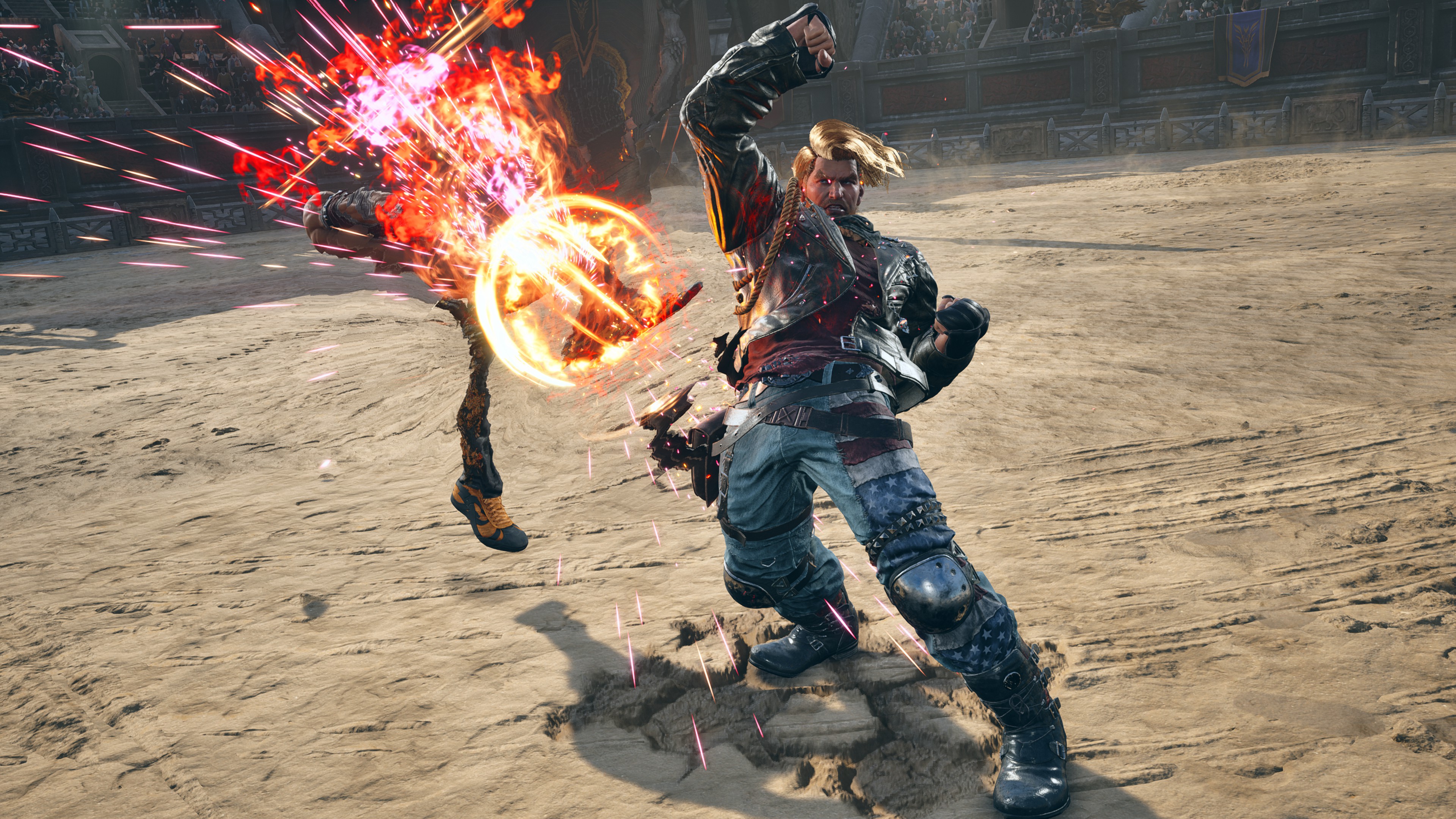 Paul Phoenix beherrscht einige Power-Punches und kn&uuml;ppelharte Kicks. F&uuml;r den etwas aggressiveren Style von Tekken 8 genau richtig.