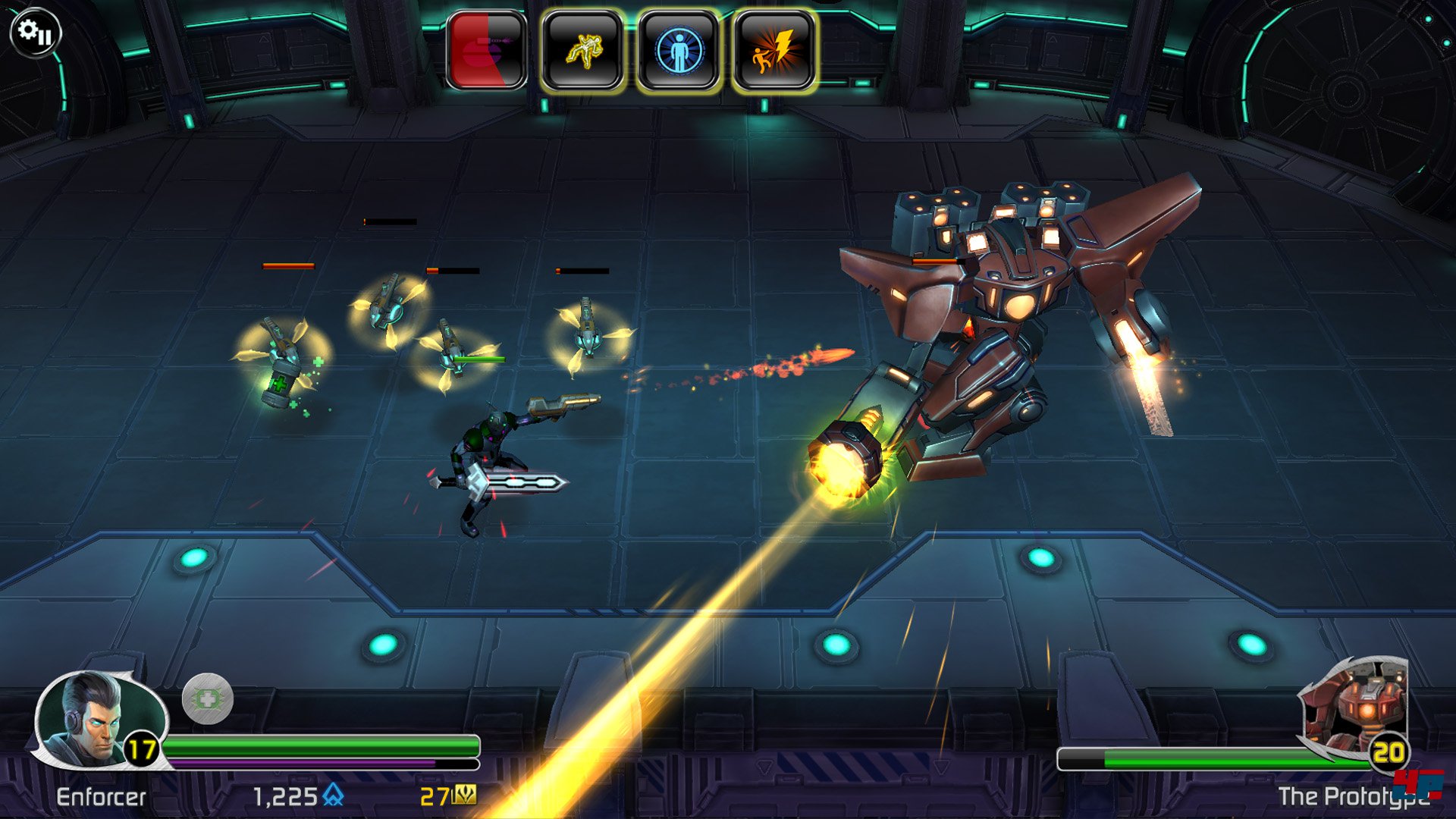 Die Bossk&auml;mpfe geh&ouml;ren zu den wenigen spannenden Momenten