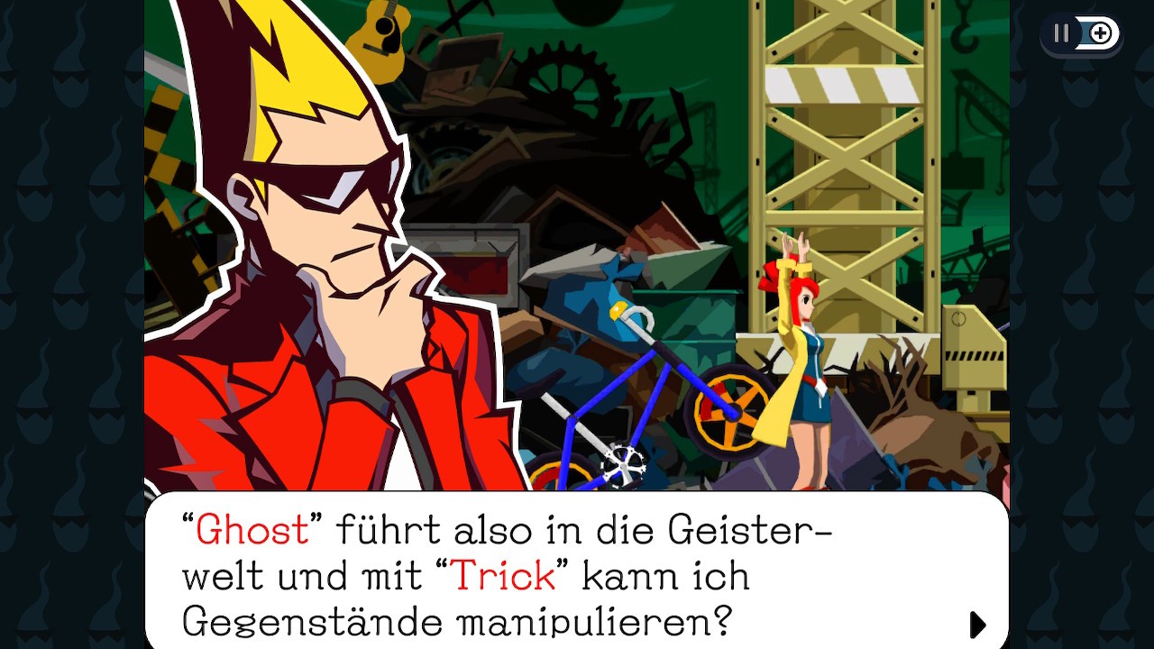 Der Name des Spiels setzt sich aus euren beiden zentralen F&auml;higkeiten zusammen, mit denen ihr zwischen den Objekten wechselt und mit ihnen interagiert. Der korrekte Einsatz ist dabei nicht nur dem Namen nach manchmal ganz sch&ouml;n tricky.