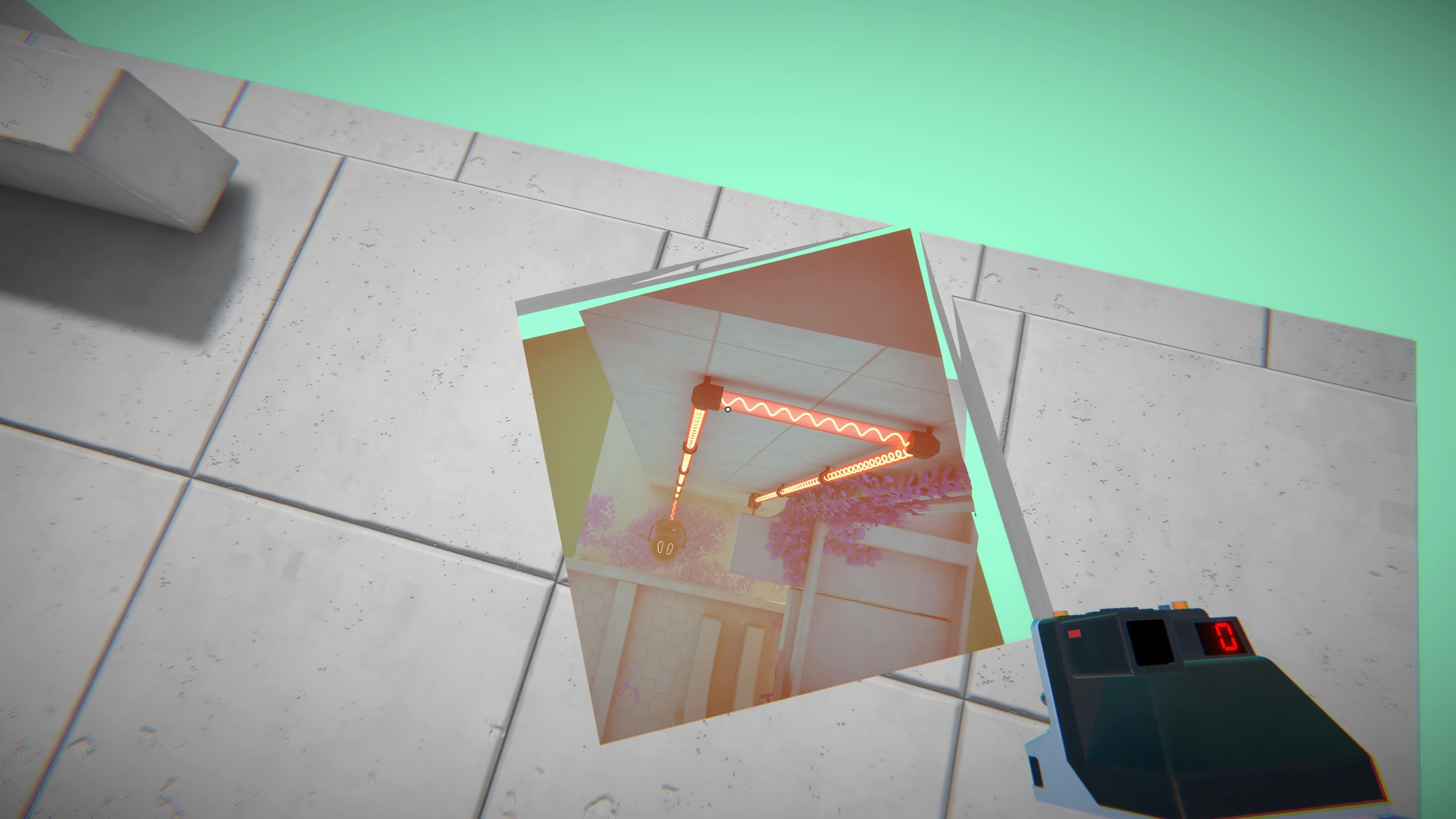 Die Story ist nett, auf Dauer aber nur Beilage statt Hauptgericht. Da lasse ich mir lieber von unerwarteten R&auml;tseln den Boden unter den F&uuml;&szlig;en wegziehen.