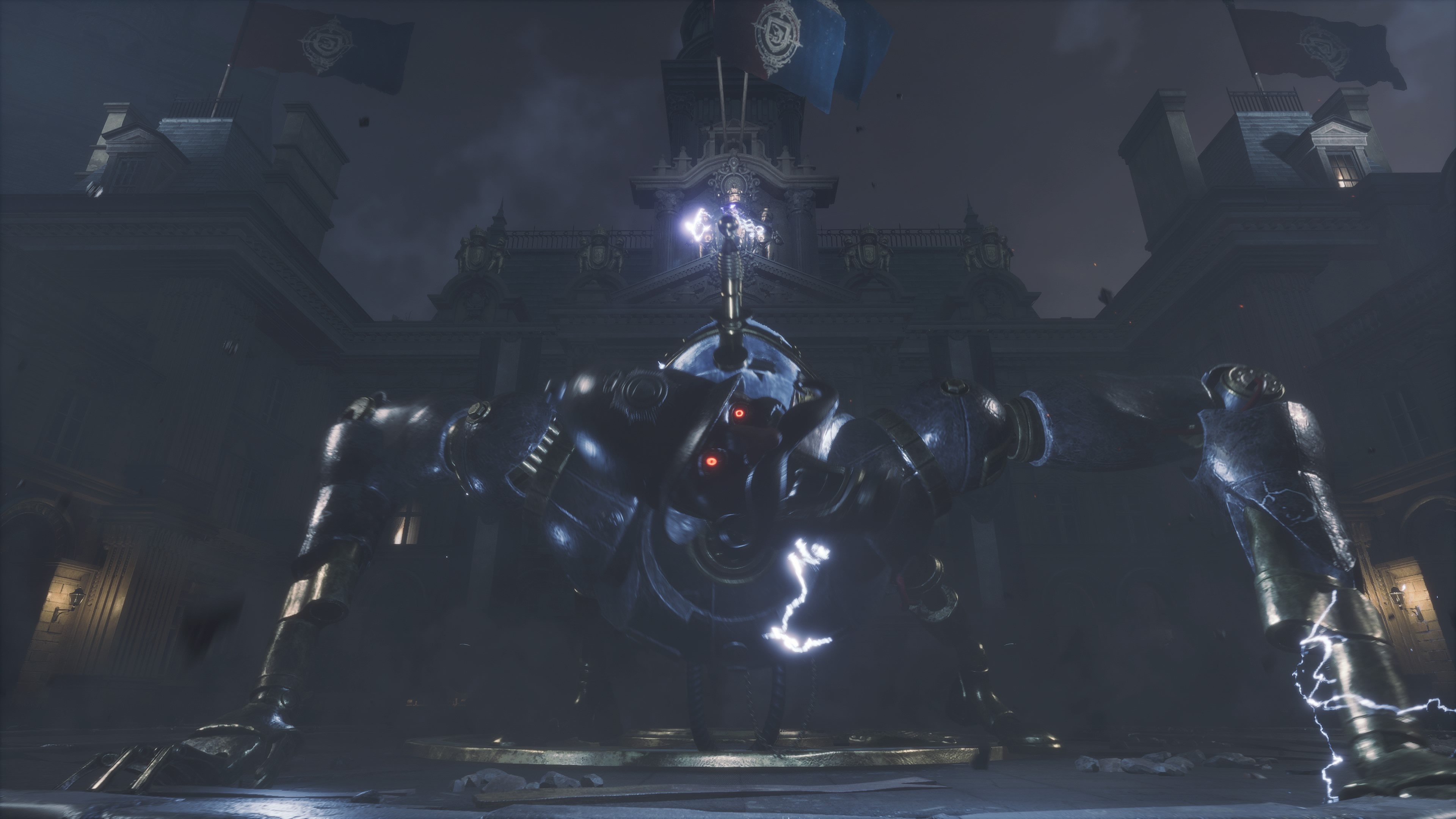 Knackige Bosse verlangen faire Rahmenbedingungen: Zur Bossarena laufen m&uuml;sst ihr zwar trotzdem, daf&uuml;r sind die Wege sch&ouml;n kurz. So l&auml;sst es sich schon nach wenigen Sekunden weitersterben.