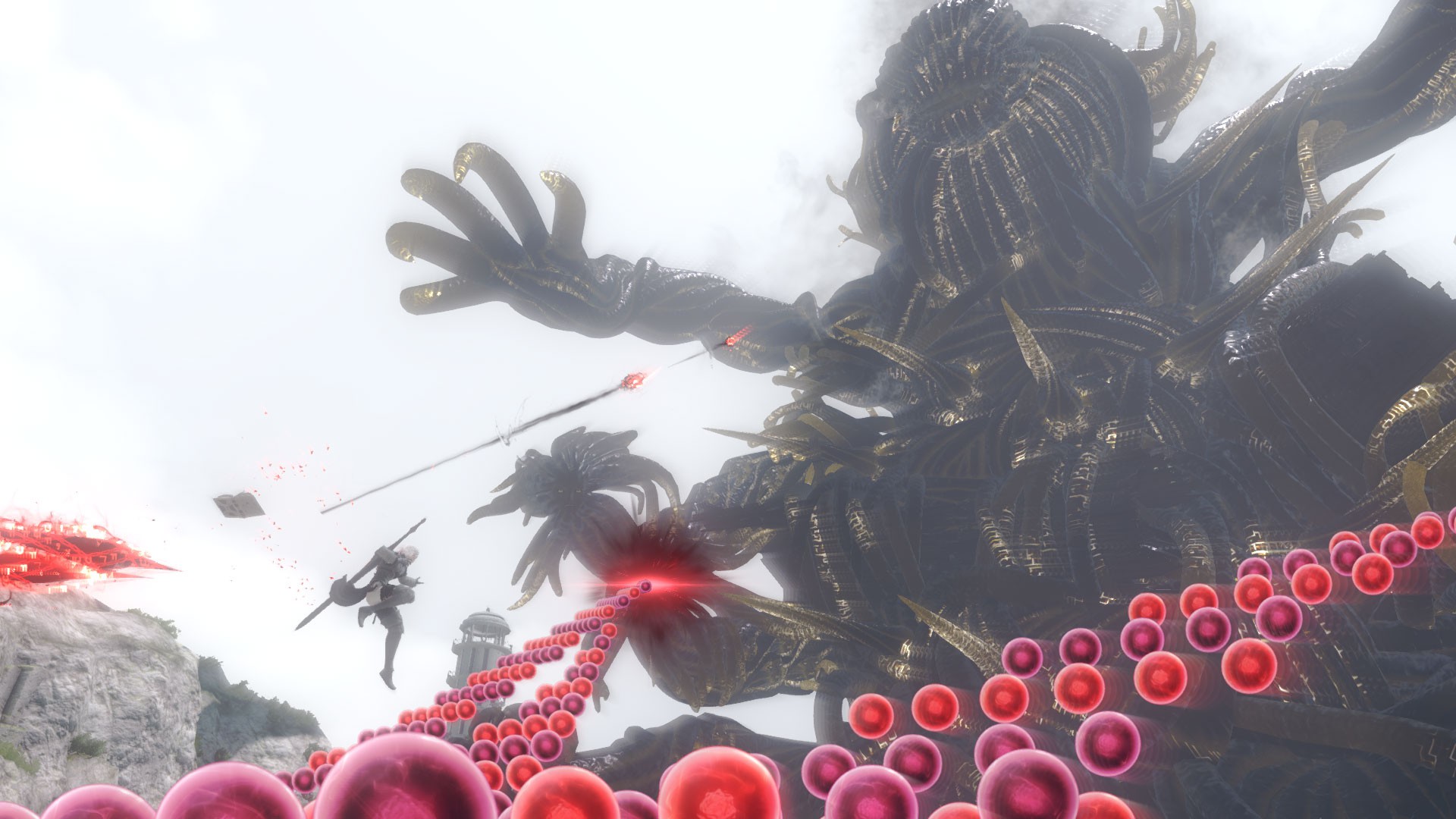 Fleeting Words: Der Song zum neuen Set Piece rund um die tragische Geschichte der Mermaid in NieR Replicant durfte beim Konzert nat&uuml;rlich nicht fehlen.