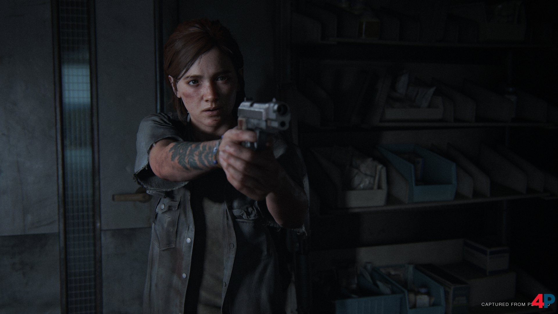 Ellie mausert sich in kurzer Zeit von einem sch&uuml;chternen und verschreckten M&auml;dchen zu einer entschlossenen und knallharten Frau.