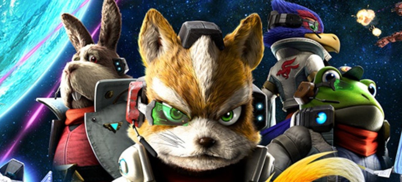 Genau wie auf diesem Bild verh&auml;lt sich Peppy Hare auch in den Star Fox-Spielen: Er dr&auml;ngt sich nicht in den Vordergrund, sondern unterst&uuml;tzt mit weisen Ratschl&auml;gen aus der hinteren Linie. Quelle: Nintendo