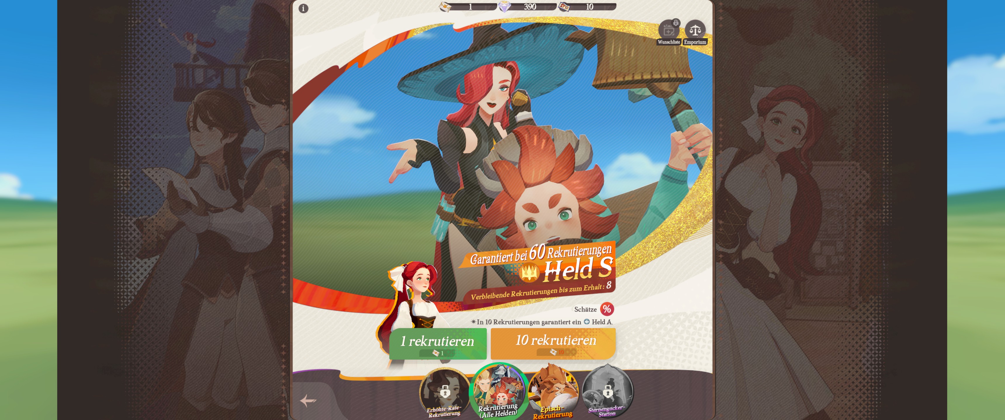 Ab und an ist das Format trotz Vollbild etwas funky: AFK Journey ist eben eigentlich auf den Bildschirm eures Smartphones ausgelegt. Beim Durchlaufen der Welt st&ouml;rt dies aber nicht.