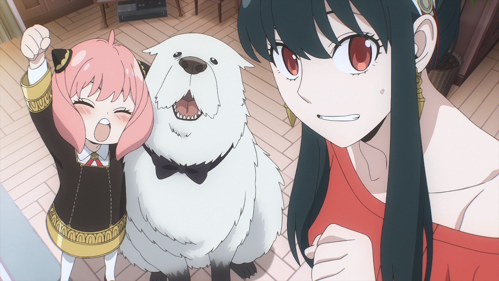 Die Familie Forger bekommt zu Beginn des Films eine kleine Einf&uuml;hrung, damit ihr den Film auch genie&szlig;en k&ouml;nnt, wenn ihr die Serie nicht gesehen habt.