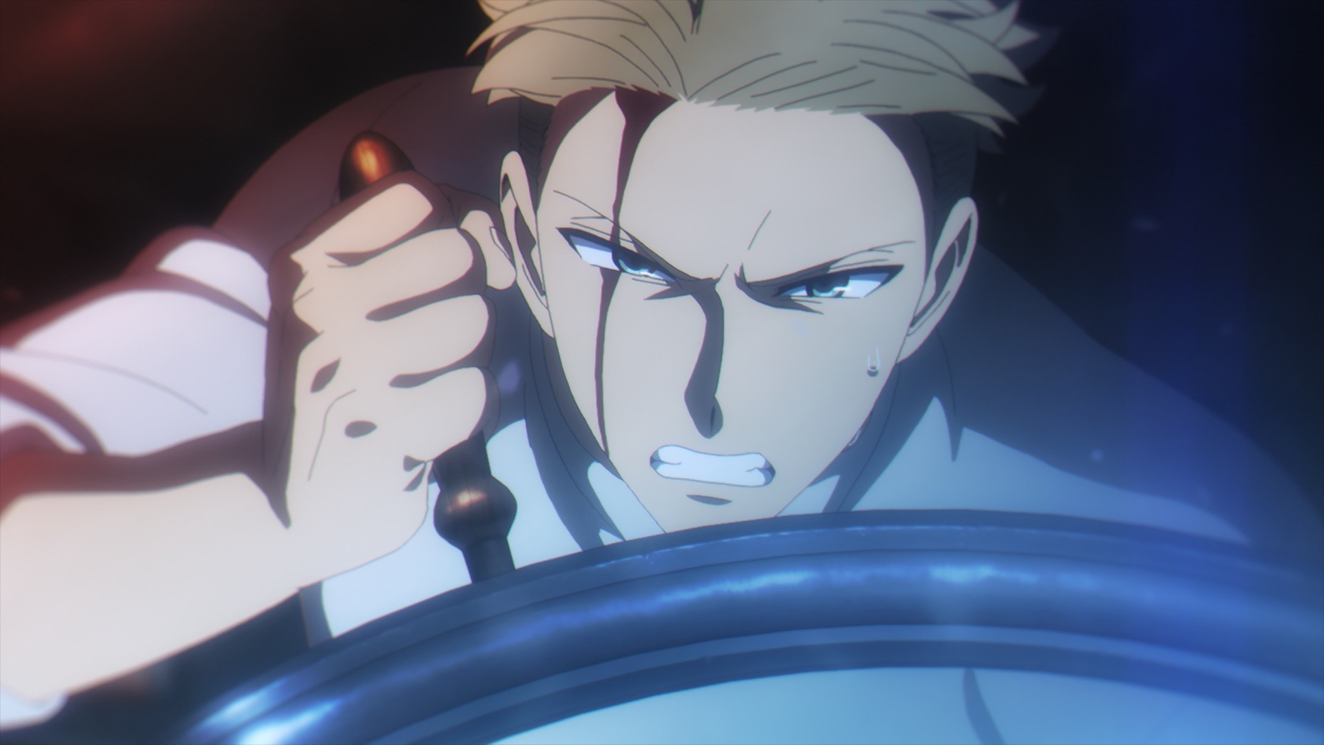 Am Ende wird Loids ganzes K&ouml;nnen als Spion n&ouml;tig, um die drohende Katastrophe abzuwenden. Gut, dass seine Frau Yor nichts davon mitbekommt.