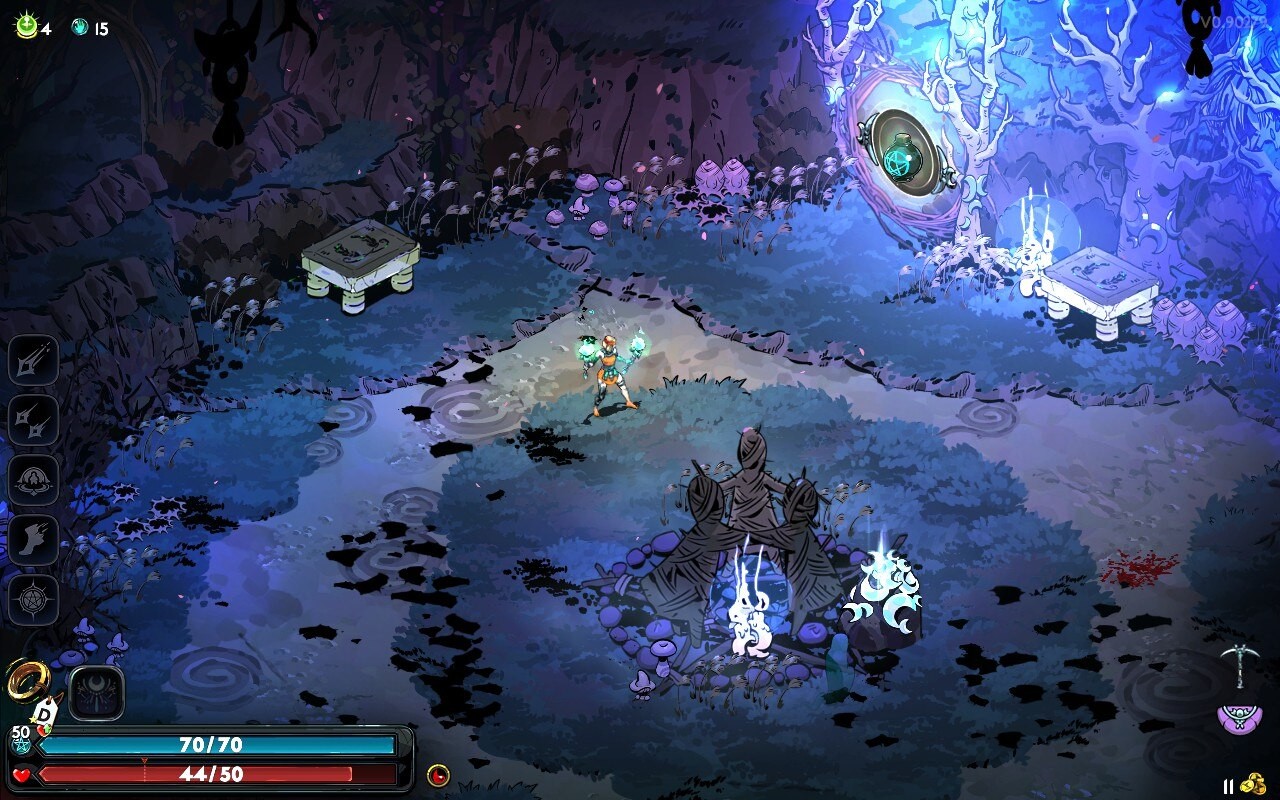 Passt perfekt auf das Steam Deck: Hades 2 gibt sich schon im Early Access keine technische Bl&ouml;&szlig;e.