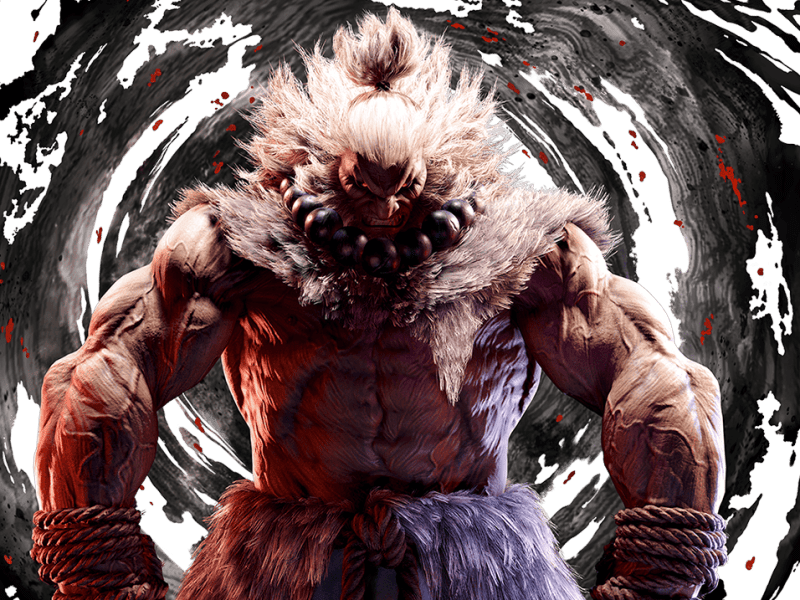 Akuma betritt die Bühne von Street Fighter 6