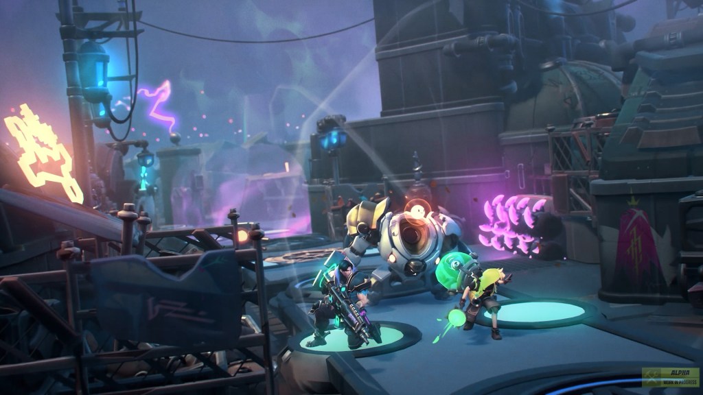 Die Charaktere in Supervive sind bislang nicht au&szlig;ergew&ouml;hnlich. Der Stil ist zwar nett, aber noch nicht so markant, wie man es von anderen Helden-Shootern vielleicht gewohnt ist.