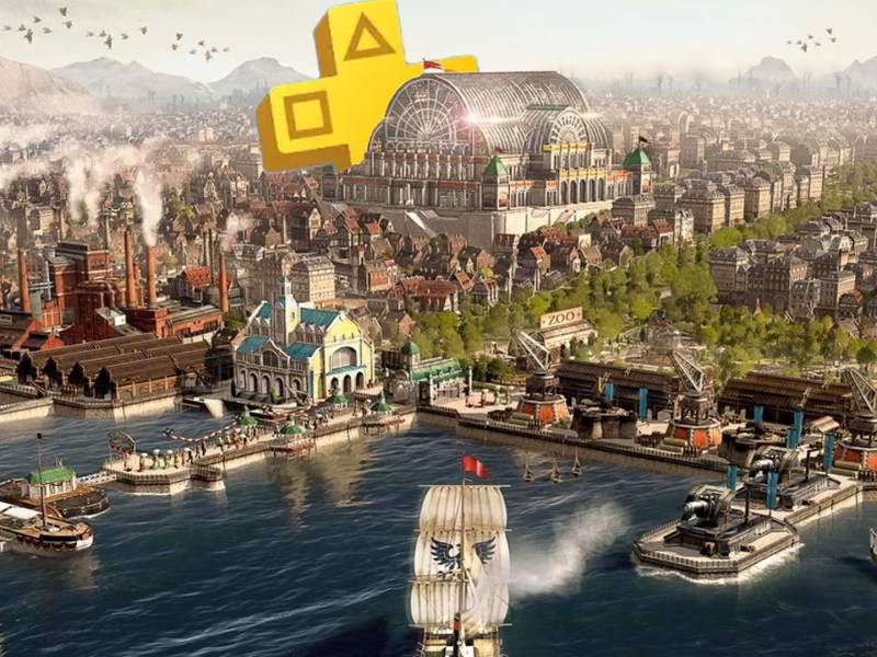 Anno 1800 erobert im Juni die Extra- und Premium-Abos von PS Plus.
