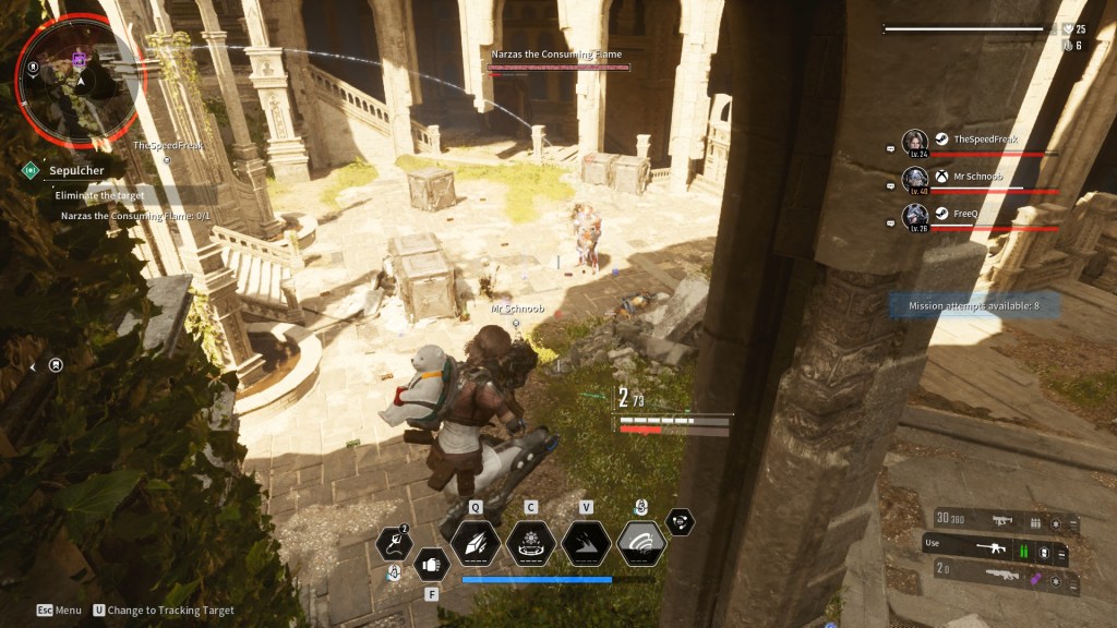 Die instanzierten Dungeons k&ouml;nnen an und f&uuml;r sich ganz unterhaltsam sein. Leider sind auch hier die Aufgaben immer die gleichen.