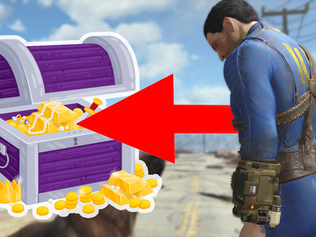 Fallout 4: Im versteckten Raum finden Fans massig Munition gegen Todeskralle & Co. – „jeder einzelne Gegenstand“